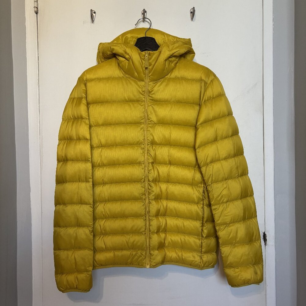 Uniqlo Ultralight Down Hooded Jacket